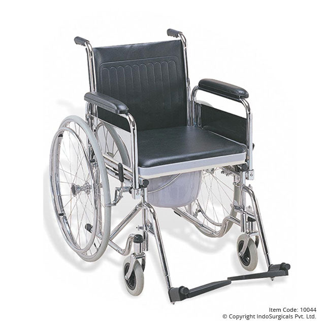 Commode Wheelchair Additional View