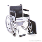 Commode Wheelchair