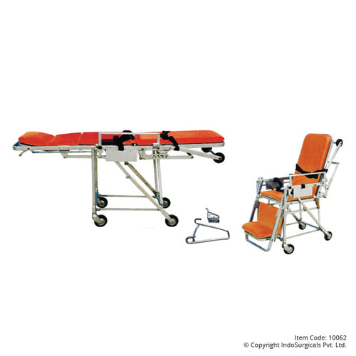 Ambulance Stretcher cum Wheelchair