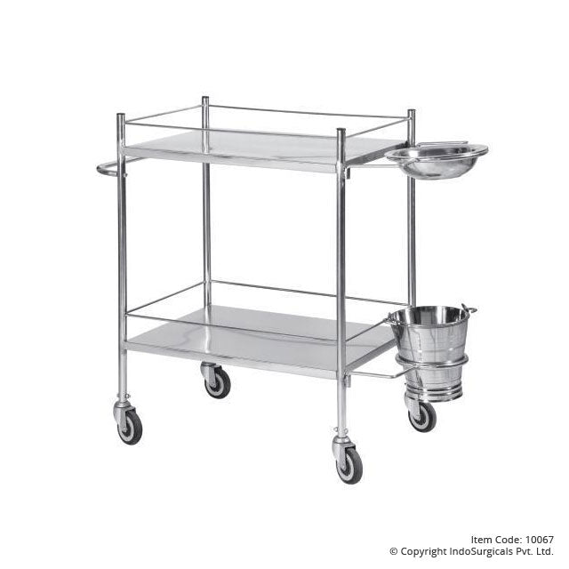 Dressing Trolley Stainless Steel