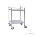 Instrument Trolley Stainless Steel