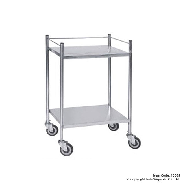 Instrument Trolley Stainless Steel