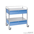 Medicine Trolley with Four Drawers