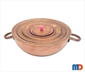 Hemispherical Copper Water Bath