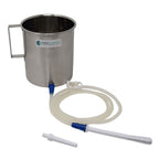 IndoSurgicals Stainless Steel Enema Kit (Straight Nozzle) Additional View