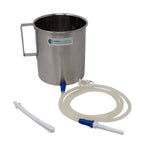 IndoSurgicals Stainless Steel Enema Kit (Straight Nozzle) Additional View