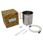 IndoSurgicals Stainless Steel Enema Kit (Straight Nozzle)