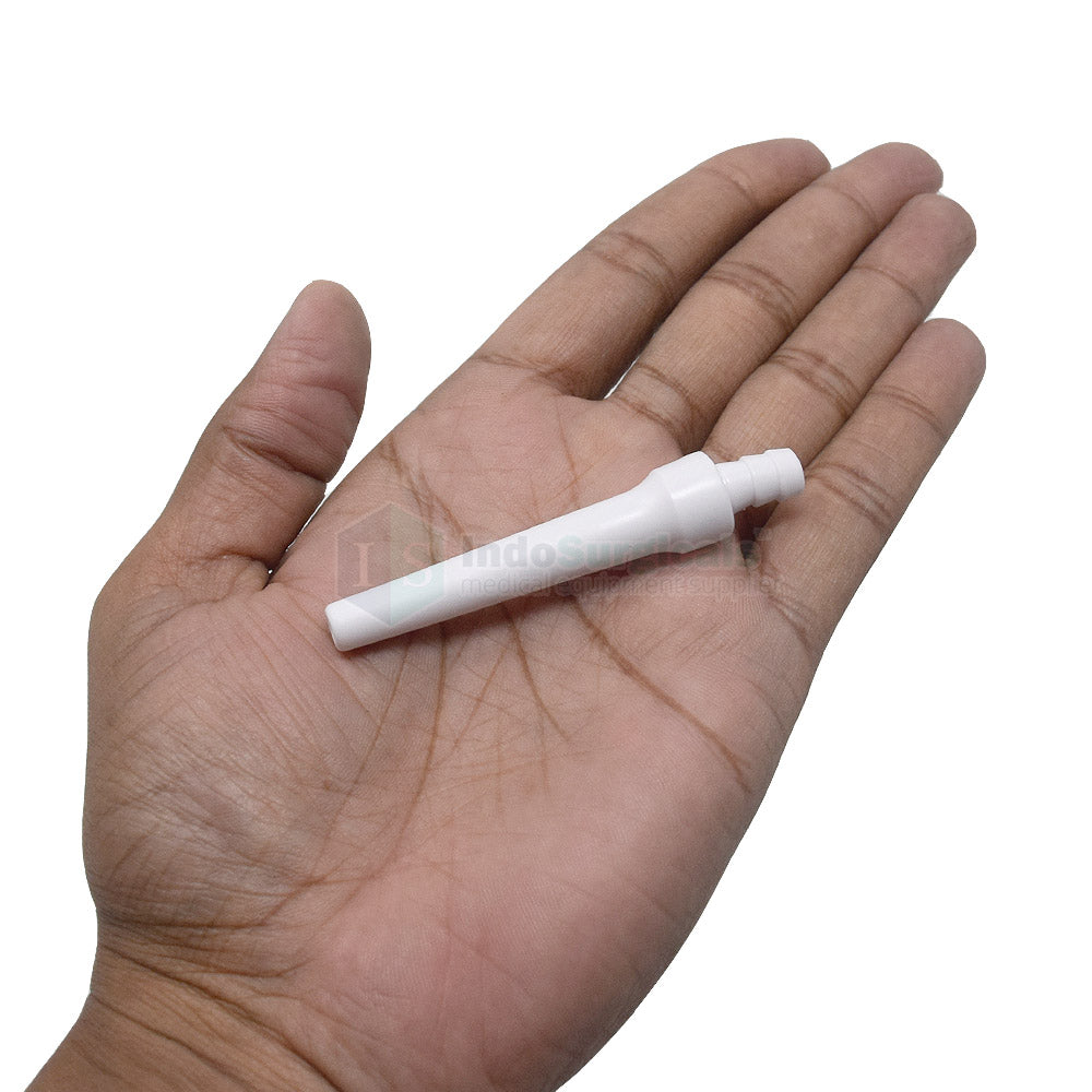 IndoSurgicals Straight Enema Nozzle Additional View