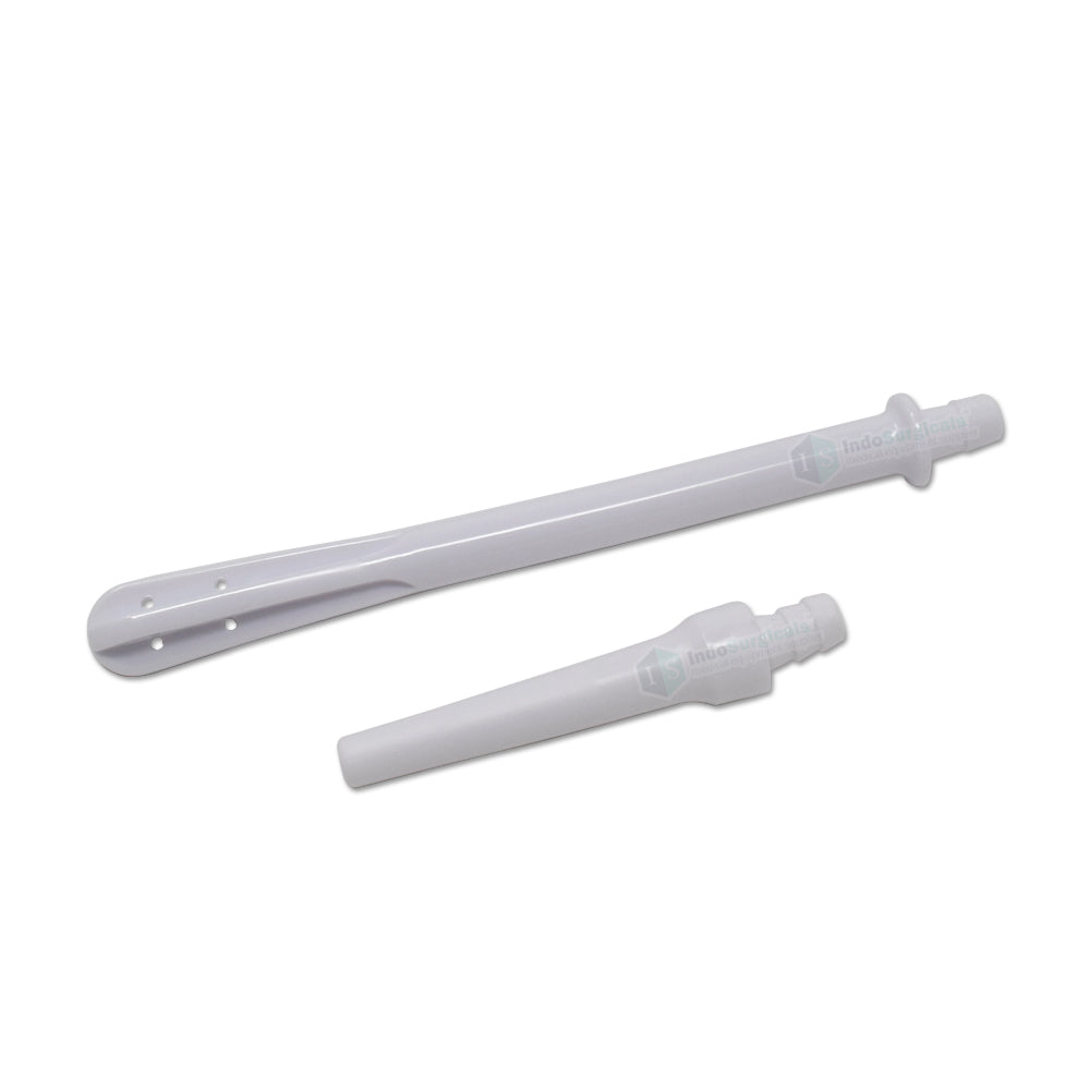 IndoSurgicals Straight Enema Nozzle
