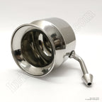 Stainless Steel Jala Neti Pot 500ml With 10 Sachet of Neti Salt Additional View