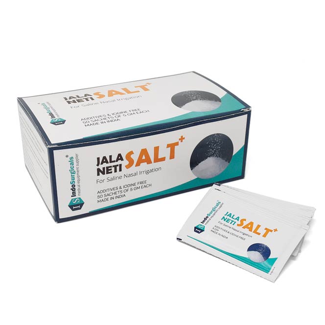 Jala Neti Salt Plus (Pack of 50 Sachet) Additional View