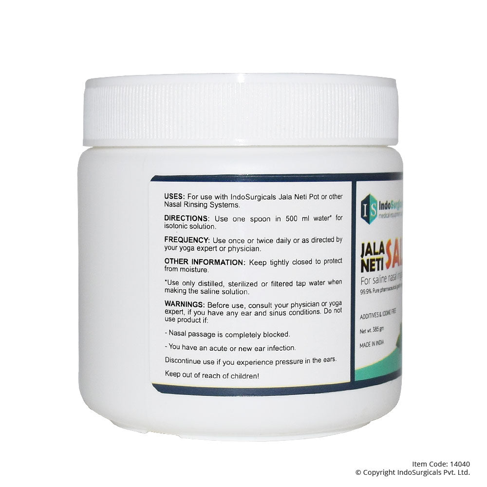 Jala Neti Salt Plus 385 gm Additional View