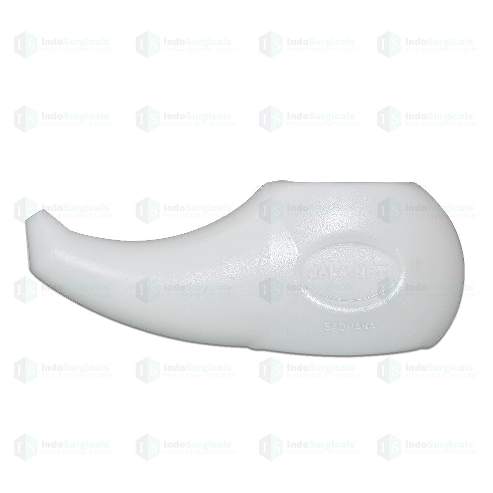 Plastic Jala Neti Pot With 10 Sachet of Neti Salt