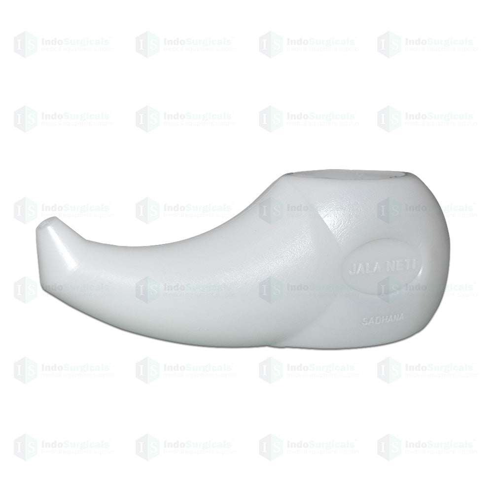 Plastic Jala Neti Pot With 10 Sachet of Neti Salt Additional View