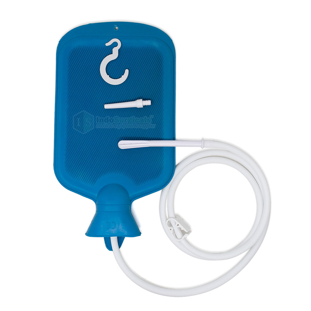 Rubber Enema Kit Cum Hot Water Bottle for Home Use (2 Litres) Additional View
