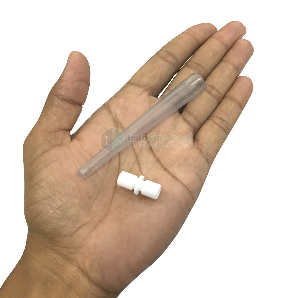 IS IndoSurgicals Enema Nozzle Tips for Silicone Enema Kit Additional View