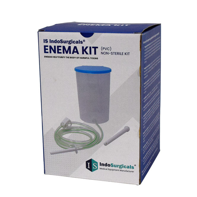 Enema Kit (PVC) Non-sterile Kit Additional View