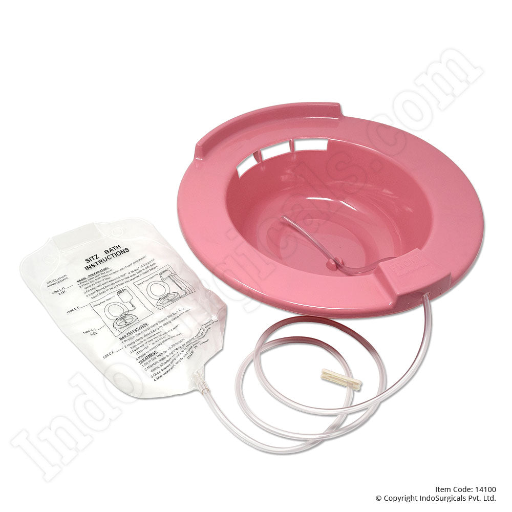 Sitz Bath Tub with Epsom Salt (300 gm) Additional View