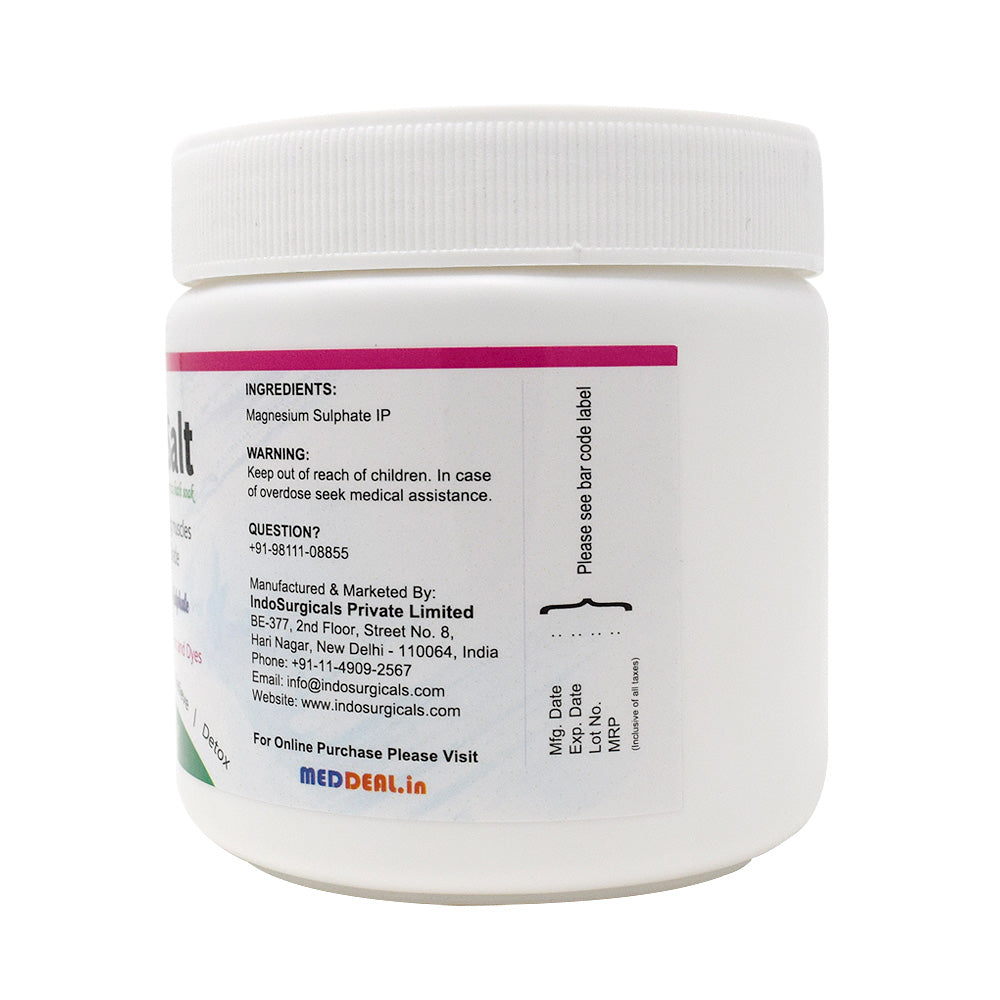 Natural Epsom Salt Great for Sitz Bath Soak 300 gm Additional View