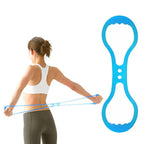 Yoga Shoulder Exercises Silicone Band