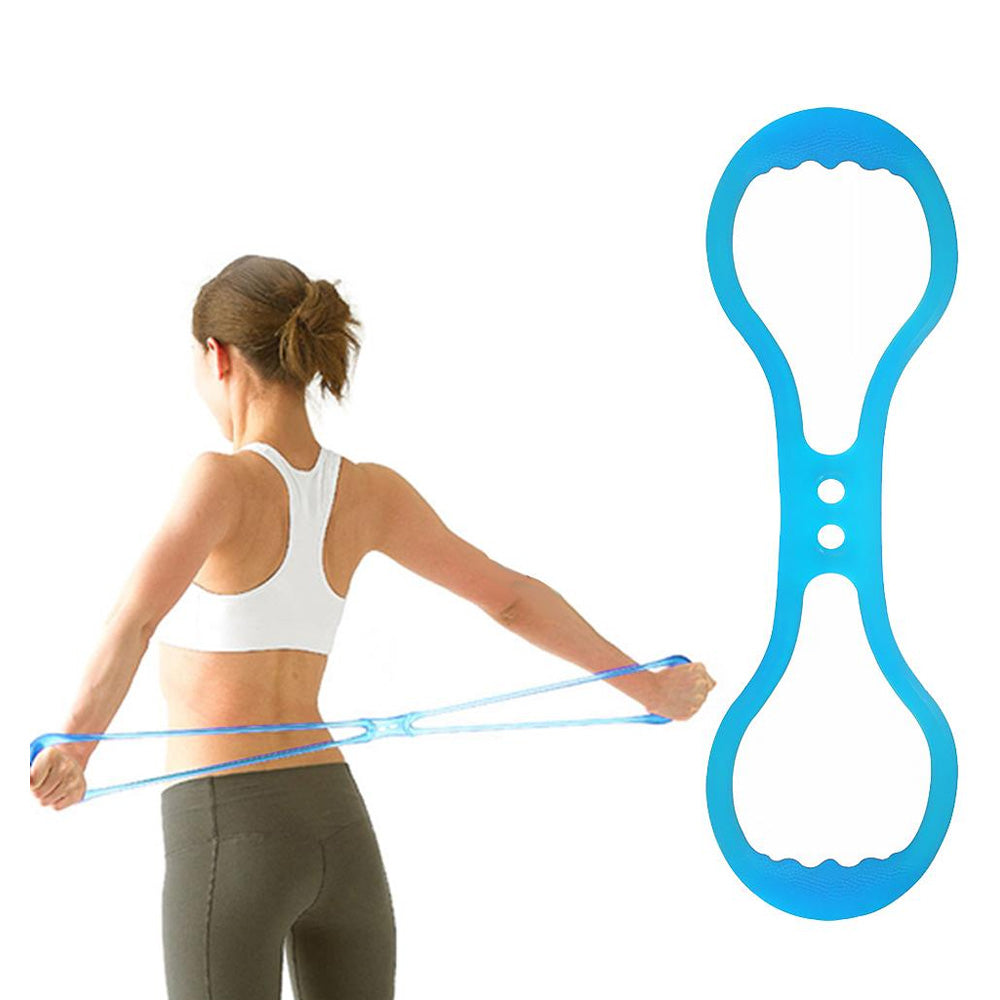 Yoga Shoulder Exercises Silicone Band