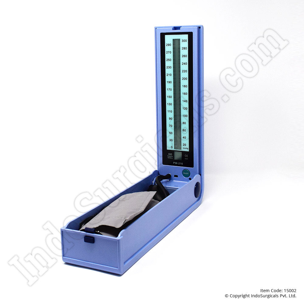 Sphygmomanometer, Mercury Free