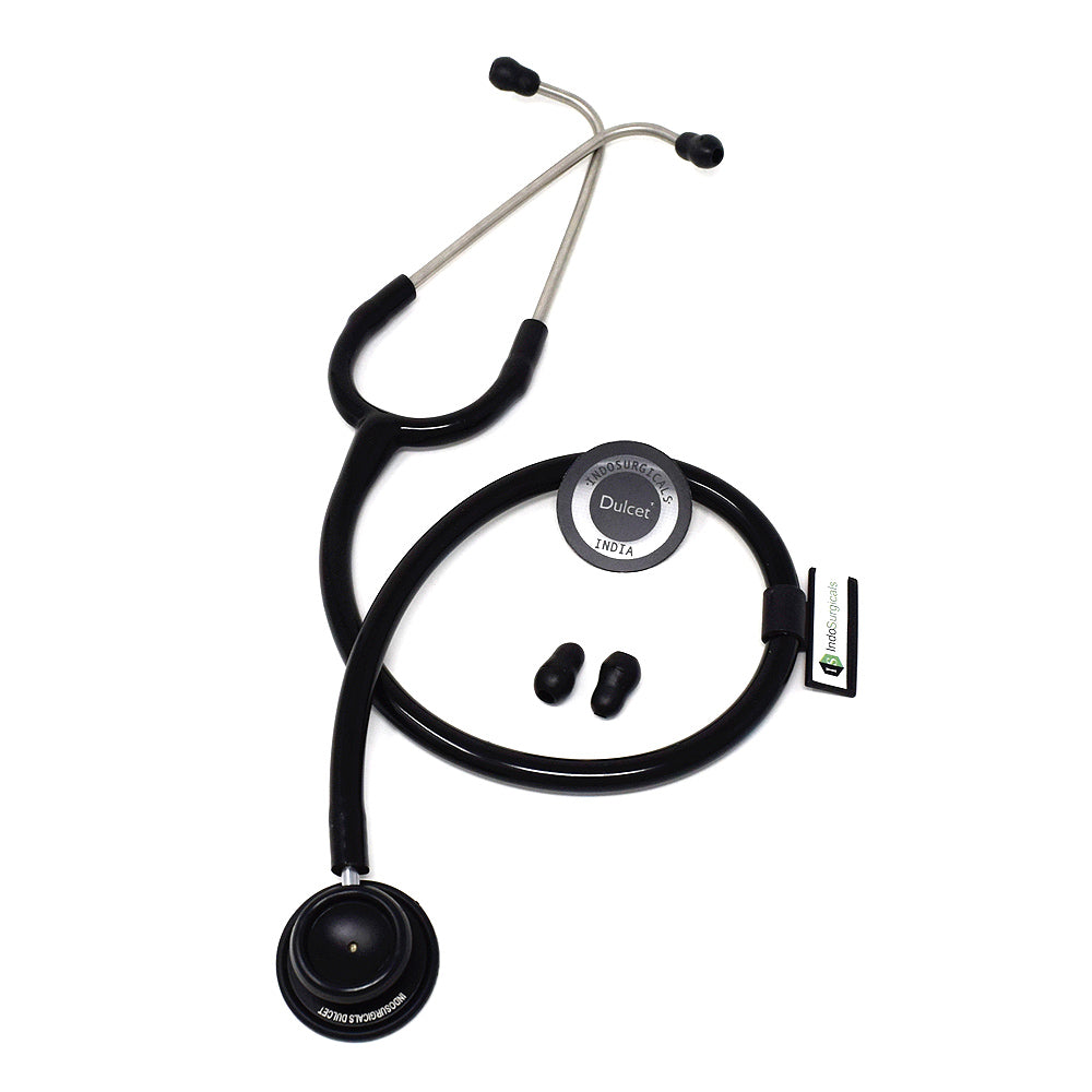 IndoSurgicals Dulcet Black Stethoscope Additional View