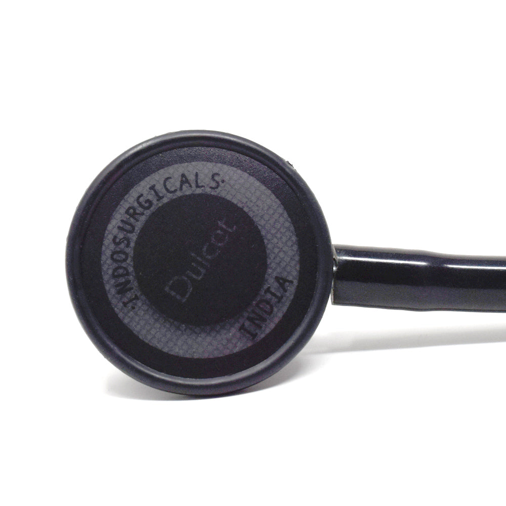 IndoSurgicals Dulcet Black Stethoscope Additional View