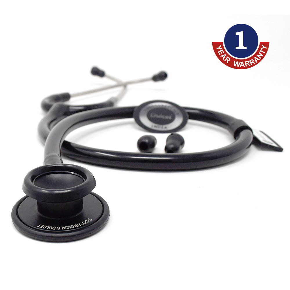 IndoSurgicals Dulcet Black Stethoscope Additional View