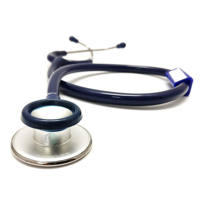 IndoSurgicals Silvery Stethoscope (Free Engraving) Additional View