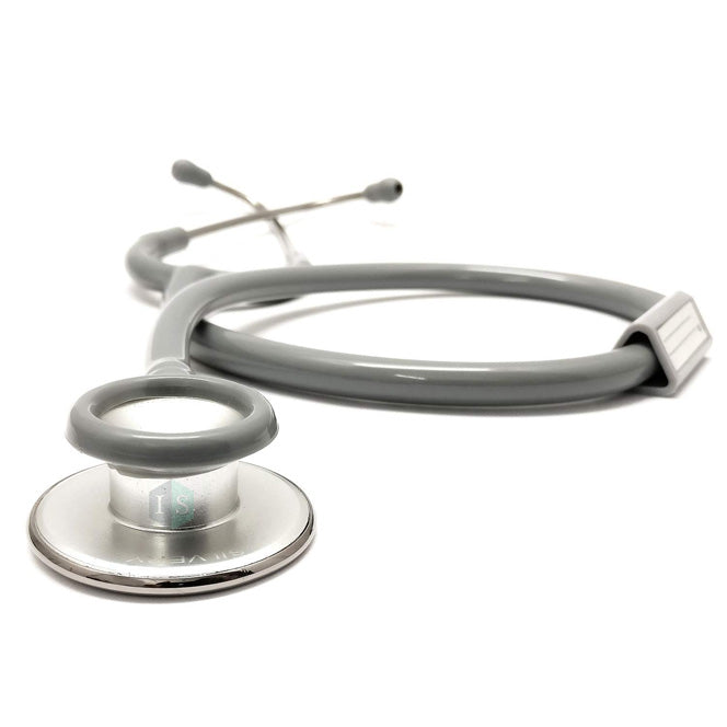 IndoSurgicals Silvery Stethoscope (Free Engraving) Additional View