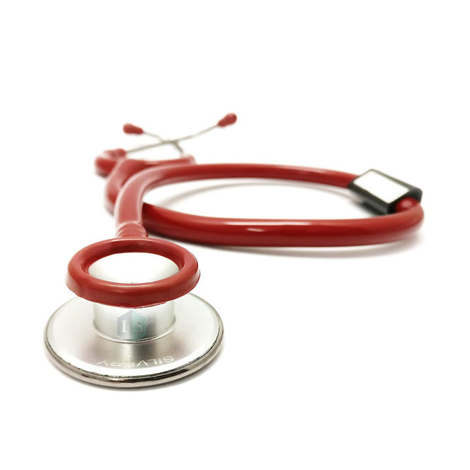 IndoSurgicals Silvery Stethoscope (Free Engraving) Additional View