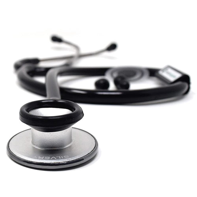 IndoSurgicals Silvery Stethoscope (Free Engraving) Additional View