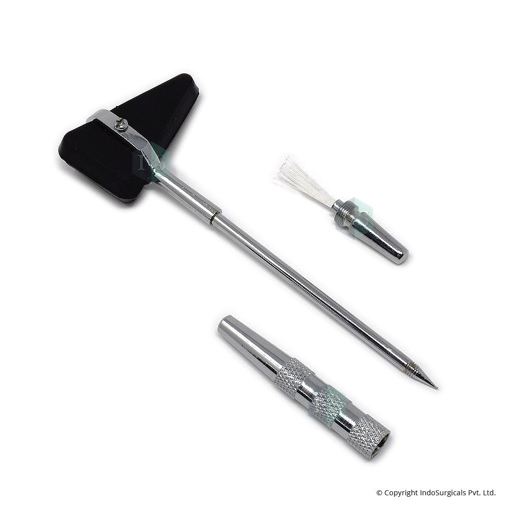 Medical Percussion Reflex Knee Hammer Taylor Model Additional View