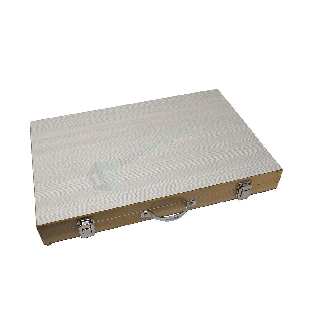 Trial Lens Set in Wooden Box Additional View