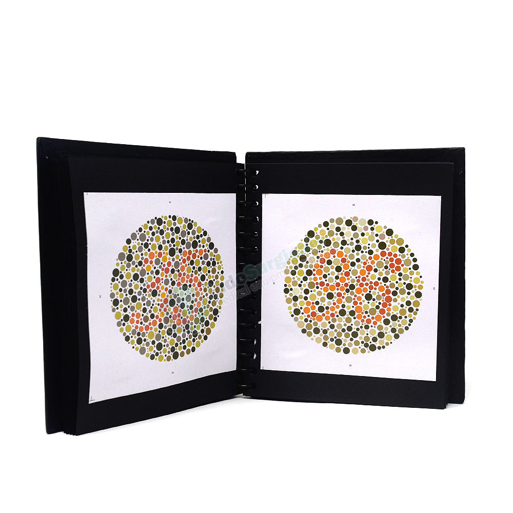 Ishihara's Test Book for Colour Deficiency (General Quality) Additional View