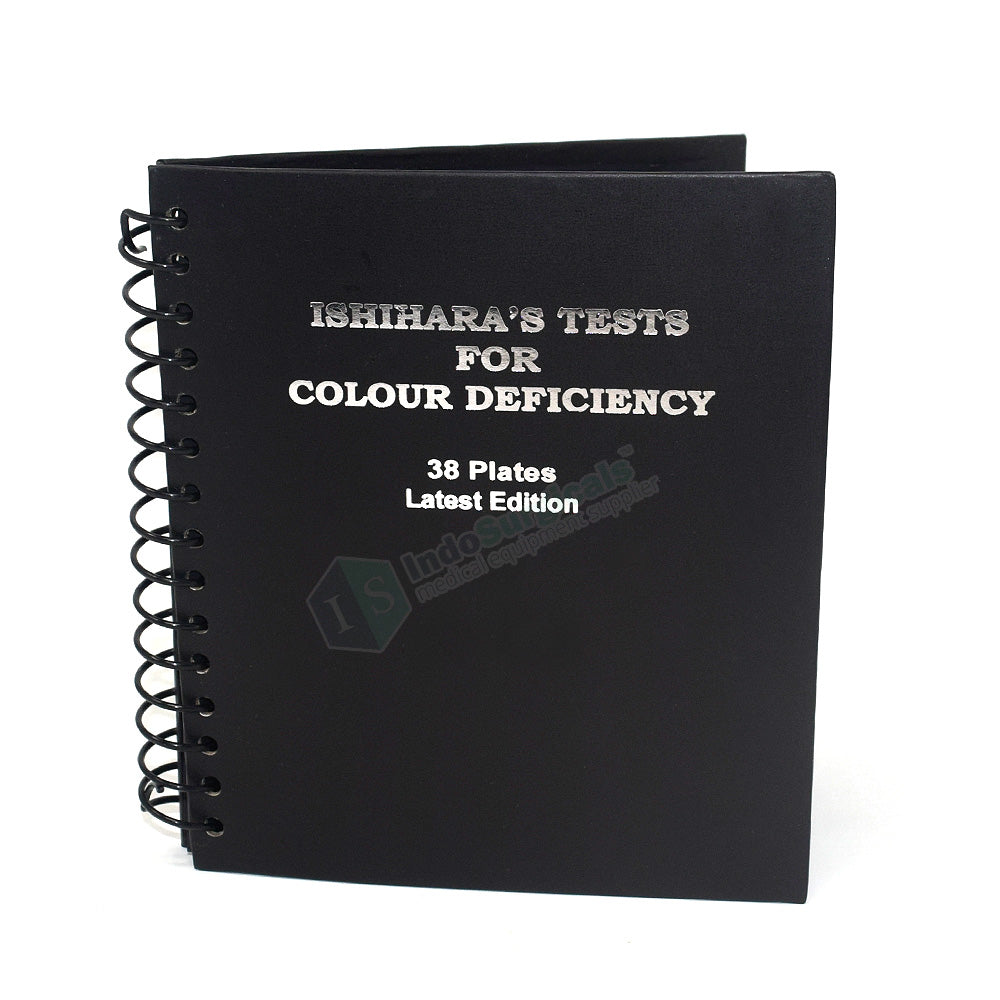 Ishihara's Test Book for Colour Deficiency (General Quality)