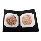 Ishihara's Test Book for Colour Deficiency (Deluxe Quality) Additional View