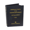 Ishihara's Test Book for Colour Deficiency (Deluxe Quality)