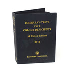 Ishihara's Test Book for Colour Deficiency (Deluxe Quality)