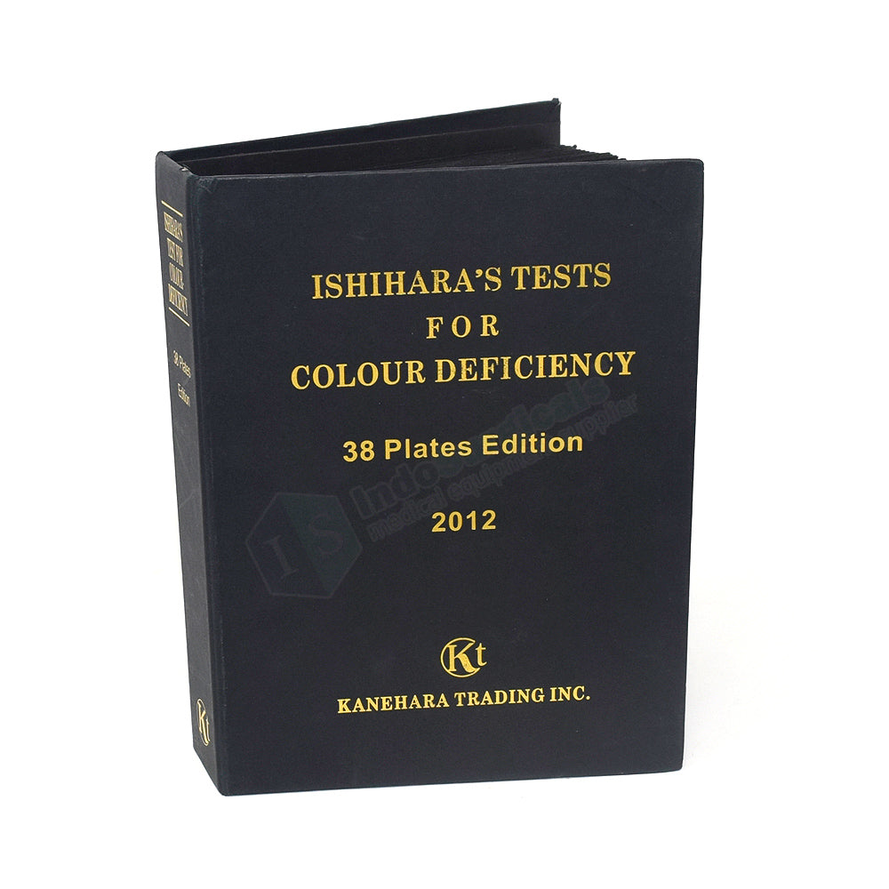 Ishihara's Test Book for Colour Deficiency (Deluxe Quality)