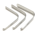 Tongue Depressor, Stainless Steel, L-Shape (Set of 3 Pcs.) Additional View