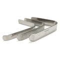 Tongue Depressor, Stainless Steel, L-Shape (Set of 3 Pcs.)