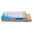 Non-Sterile Standard Wooden Tongue Depressor (Pack of 100 Pcs.) Additional View