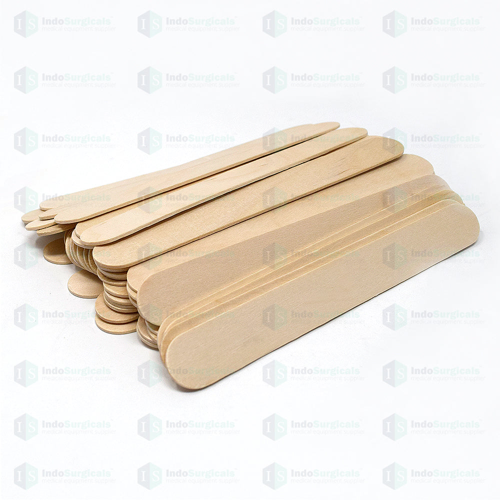 Non-Sterile Standard Wooden Tongue Depressor (Pack of 100 Pcs.) Additional View