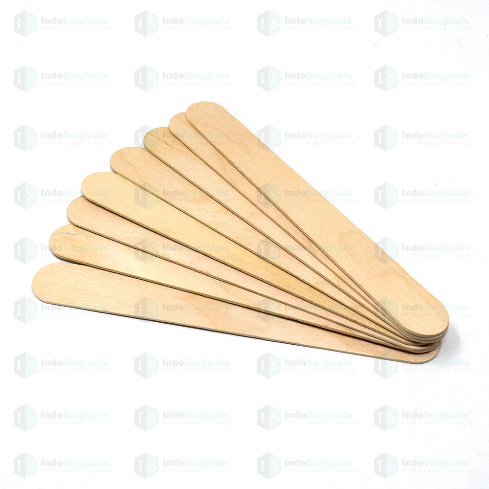 Non-Sterile Tongue Depressor, Wooden (Pack of 400 Pcs.) Additional View