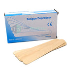 Non-Sterile Standard Wooden Tongue Depressor (Pack of 100 Pcs.)