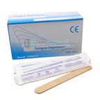 Sterile Standard Wooden Tongue Depressor (Pack of 100 Pcs.)