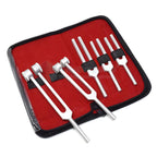Aluminium Tuning Fork Set of 5 in Zipper Bag Additional View