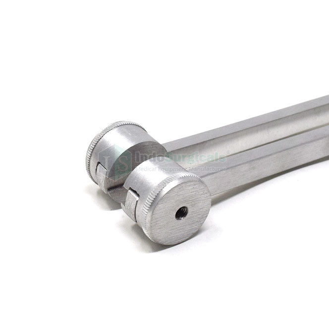 Aluminium Tuning Fork Set of 5 in Zipper Bag Additional View